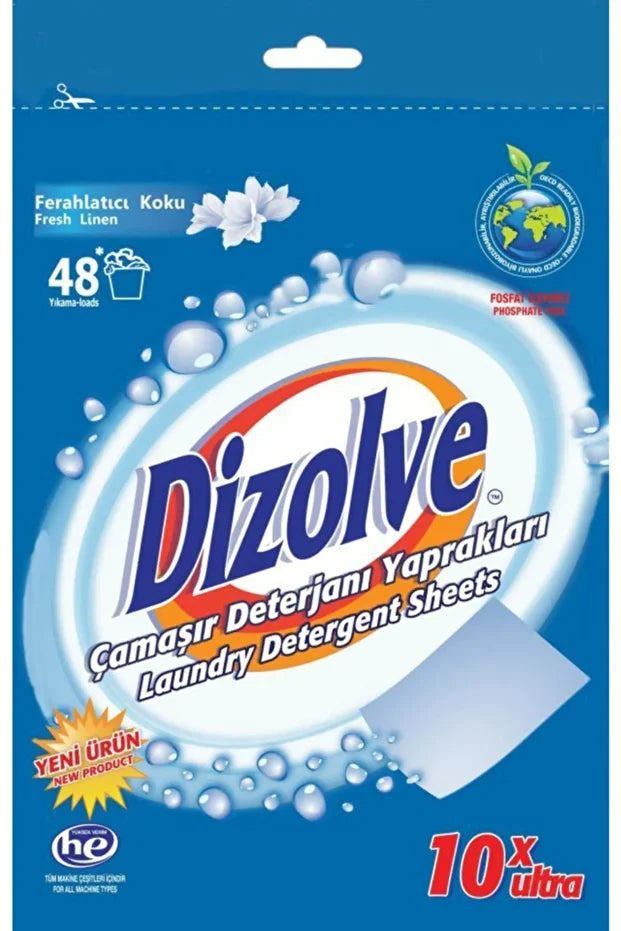 Yaprak Çamaşır Deterjanı