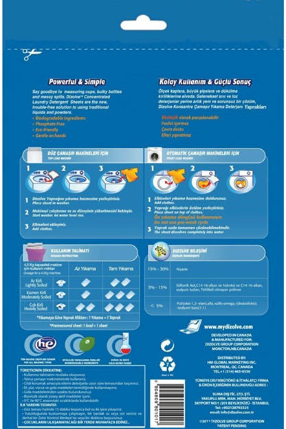 Yaprak Çamaşır Deterjanı
