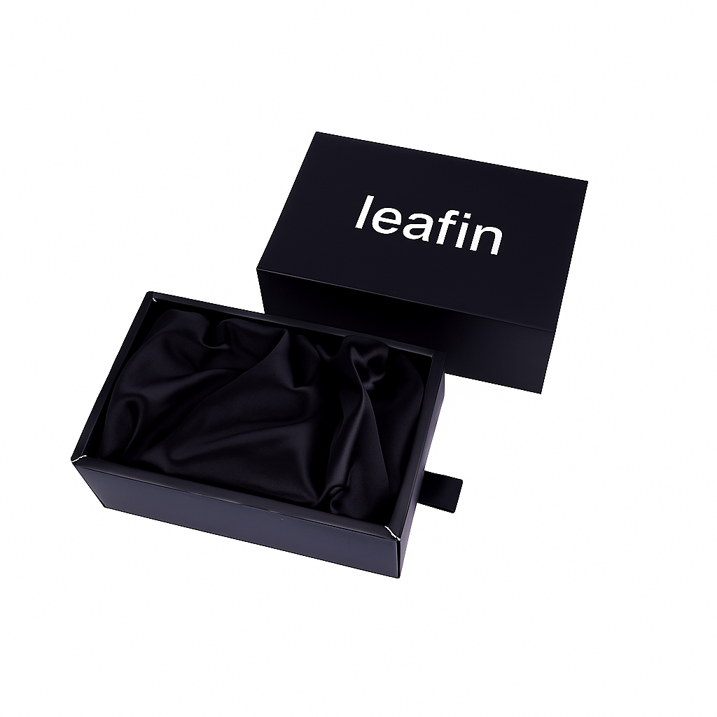 Leafin™ Organik Saten Saç Bonesi